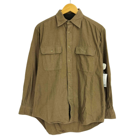 ウィリスアンドガイガー Willis&Geiger 90S コットン L/S シャツ メンズ import:M