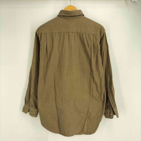 ウィリスアンドガイガー Willis&Geiger 90S コットン L/S シャツ メンズ import:M