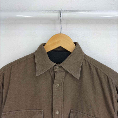 ウィリスアンドガイガー Willis&Geiger 90S コットン L/S シャツ メンズ import:M