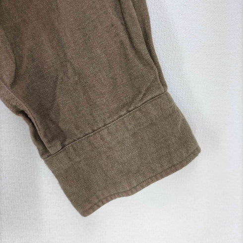 ウィリスアンドガイガー Willis&Geiger 90S コットン L/S シャツ メンズ import:M