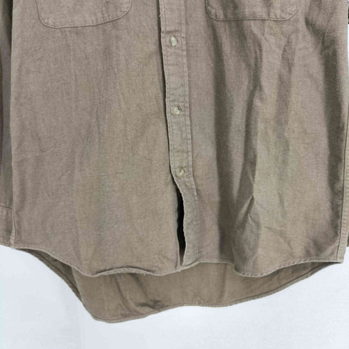 ウィリスアンドガイガー Willis&Geiger 90S コットン L/S シャツ メンズ import:M