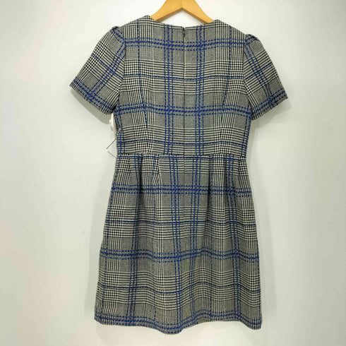 トゥービーバイアニエスベー To b. by agnes b. チェックショートスリーブワンピース レディース JPN:36