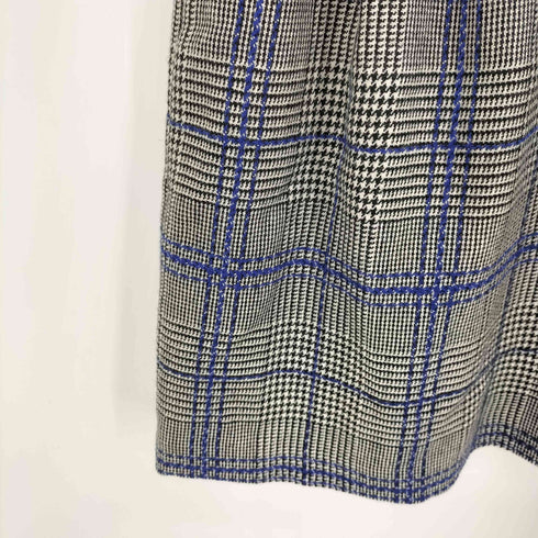トゥービーバイアニエスベー To b. by agnes b. チェックショートスリーブワンピース レディース JPN:36