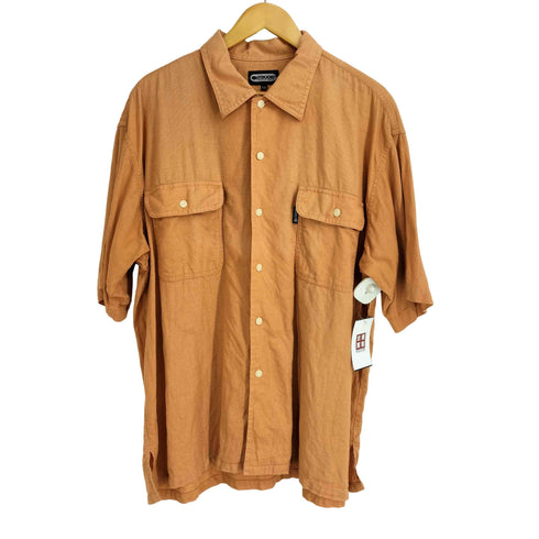 アウトドアプロダクツ OUTDOOR PRODUCTS コットン S/S シャツ メンズ LL