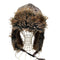 シュプリーム Supreme 12AW Pinwale Cord Trooper Hat 花柄 裏ボア フライト キャップ メンズ