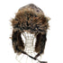 シュプリーム Supreme 12AW Pinwale Cord Trooper Hat 花柄 裏ボア フライト キャップ メンズ