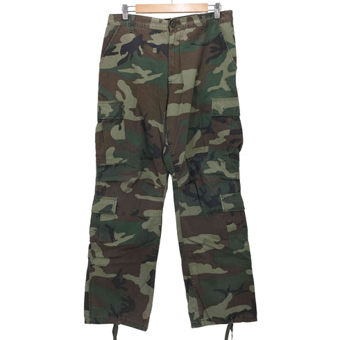 ロスコ ROTHCO B.D.U ウッドランドカモ カーゴパンツ メンズ MIDIUM REGULAR