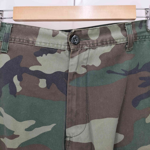 ロスコ ROTHCO B.D.U ウッドランドカモ カーゴパンツ メンズ MIDIUM REGULAR