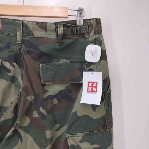 ロスコ ROTHCO B.D.U ウッドランドカモ カーゴパンツ メンズ MIDIUM REGULAR