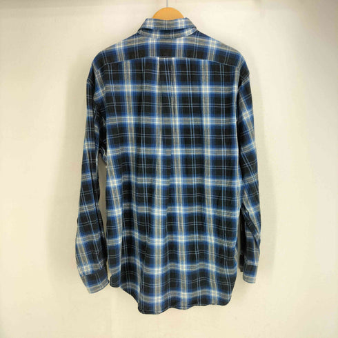 ラルフローレン RALPH LAUREN BLAIRE スモールポニー刺繍 チェック L/S BD シャツ メンズ import:L