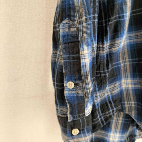 ラルフローレン RALPH LAUREN BLAIRE スモールポニー刺繍 チェック L/S BD シャツ メンズ import:L