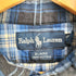 ラルフローレン RALPH LAUREN BLAIRE スモールポニー刺繍 チェック L/S BD シャツ メンズ import:L