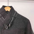 ミッシェルクランオム MICHEL KLEIN HOMME スタンドカラーウールショートステンカラーコート メンズ JPN:46