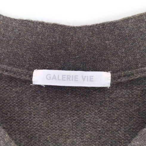ギャルリーヴィー GALERIE VIE ウールVネックセーター レディース JPN:S