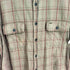 ポロジーンズカンパニーラルフローレン POLO JEANS COMPANY RALPH LAUREN 90-00S チェック L/S シャツ ネコ目ボタン メンズ import:M