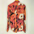パレス PALACE 19SS BLURRY FLOWER SHIRT ブラーリー フラワー L/S レーヨン 100% シャツ メンズ import:M