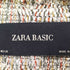 ザラ ZARA ツイード ノーカラー比翼ジップジャケット レディース S