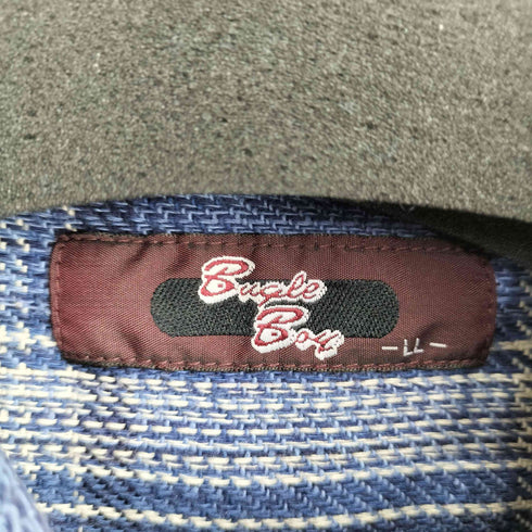 ビューグルボーイ Bugle Boy コットン L/S シャツ メンズ LL