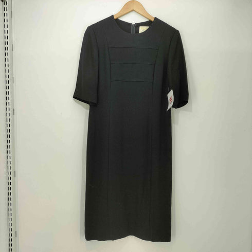 ニナリッチ NINA RICCI ラウンドカラーテーラードジャケット ショートスリーブワンピース セットアップ レディース 9AR