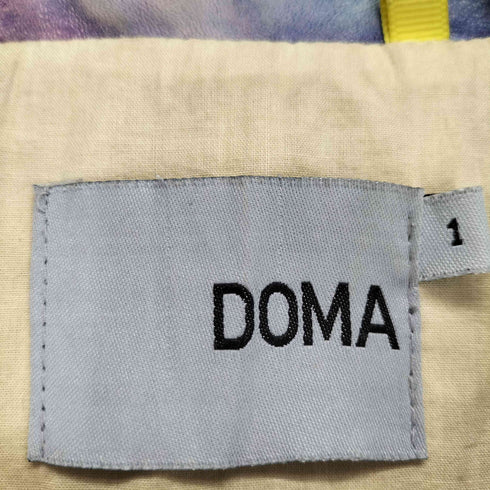 ドマ DOMA real leather リアルレザー グラデーション ダブルライダースジャケット レディース 1