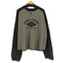ズーヨーク ZOO YORK 90-00S ラグランスリーブコットンニット メンズ import:XL