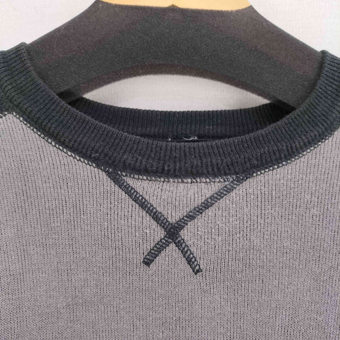 ズーヨーク ZOO YORK 90-00S ラグランスリーブコットンニット メンズ import:XL