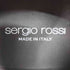 セルジオロッシ sergio rossi SR1 ADDICT レザー スリッポン メンズ UK:7