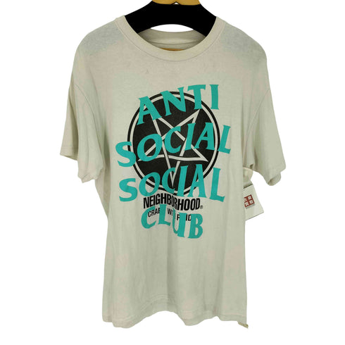 ネイバーフッド NEIGHBORHOOD ASSC F&F/C-TEE.SS メンズ import:L