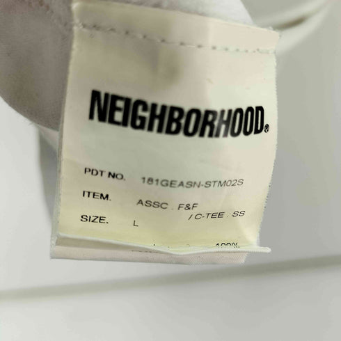 ネイバーフッド NEIGHBORHOOD ASSC F&F/C-TEE.SS メンズ import:L