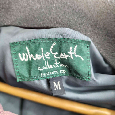 ホールアース whole earth ナイロン ダブルジップ マウンテンジャケット レディース import:M
