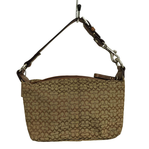 コーチ COACH ミニシグネチャーハンドバッグ レディース