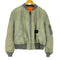 アルファインダストリーズ ALPHA INDUSTRIES USA製 リバーシブル フライトジャケット MA-1 メンズ large