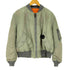 アルファインダストリーズ ALPHA INDUSTRIES USA製 リバーシブル フライトジャケット MA-1 メンズ large