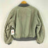 アルファインダストリーズ ALPHA INDUSTRIES USA製 リバーシブル フライトジャケット MA-1 メンズ large