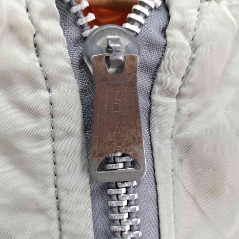 アルファインダストリーズ ALPHA INDUSTRIES USA製 リバーシブル フライトジャケット MA-1 メンズ large