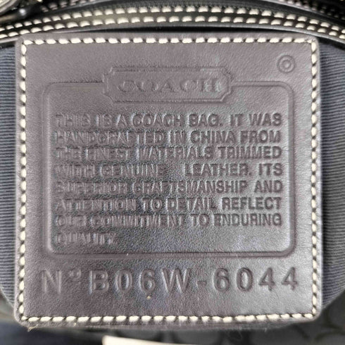 コーチ COACH シグネチャーミニワンショルダーバッグ レディース