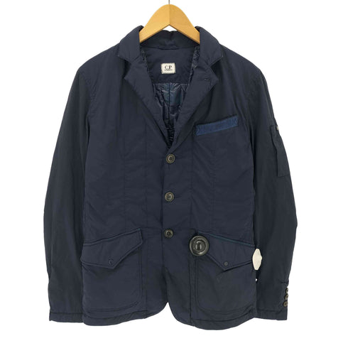 シーピーカンパニー C.P.COMPANY NYCRA 中綿 ストレッチナイロンシェル ジャケット メンズ 46