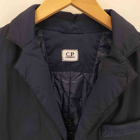 シーピーカンパニー C.P.COMPANY NYCRA 中綿 ストレッチナイロンシェル ジャケット メンズ 46