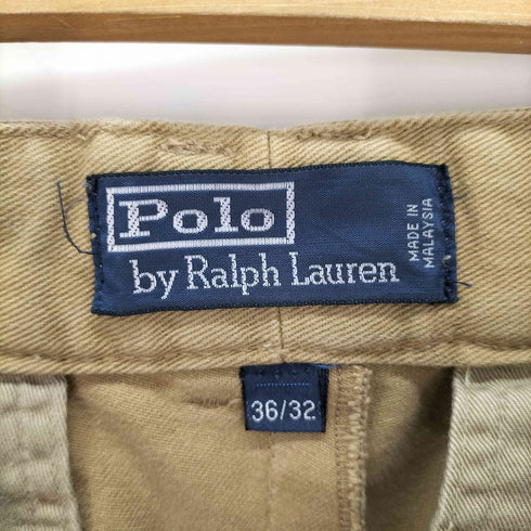 ポロバイラルフローレン Polo by RALPH LAUREN ボタンフライ チノパンツ メンズ 36/32