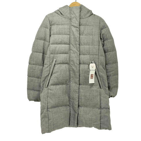 ジョンブル Johnbull フーデッドダウンコート レディース JPN:M