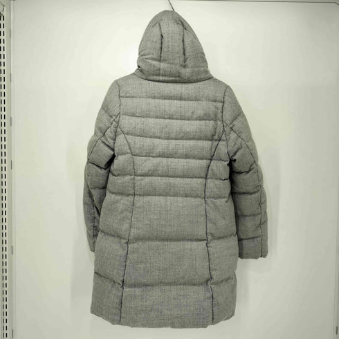ジョンブル Johnbull フーデッドダウンコート レディース JPN:M