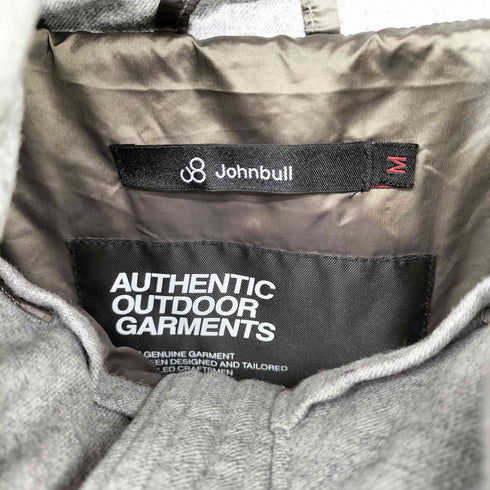 ジョンブル Johnbull フーデッドダウンコート レディース JPN:M
