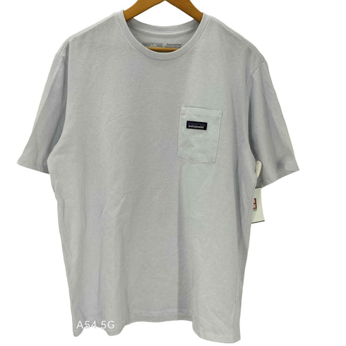 パタゴニア patagonia 21SS P-6 Label Pocket Responsibili Tee ラベル ポケット レスポンシビリティー S/S Tシャツ メンズ import:L