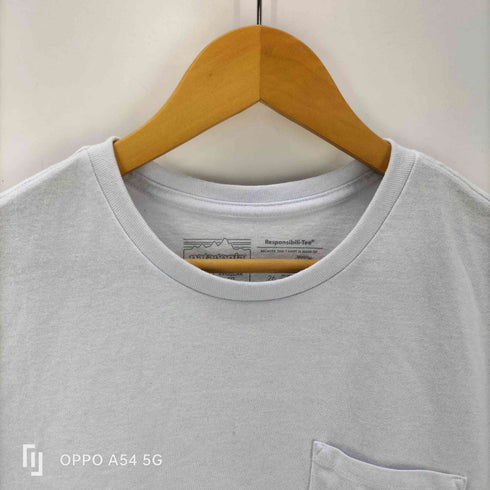 パタゴニア patagonia 21SS P-6 Label Pocket Responsibili Tee ラベル ポケット レスポンシビリティー S/S Tシャツ メンズ import:L