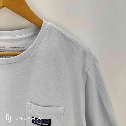 パタゴニア patagonia 21SS P-6 Label Pocket Responsibili Tee ラベル ポケット レスポンシビリティー S/S Tシャツ メンズ import:L