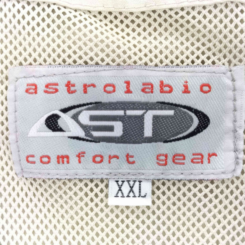 ASTROLABIO フィッシング ベスト メンズ XXL