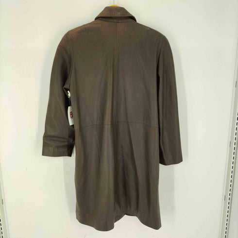 羊革 チェスターコート メンズ 9