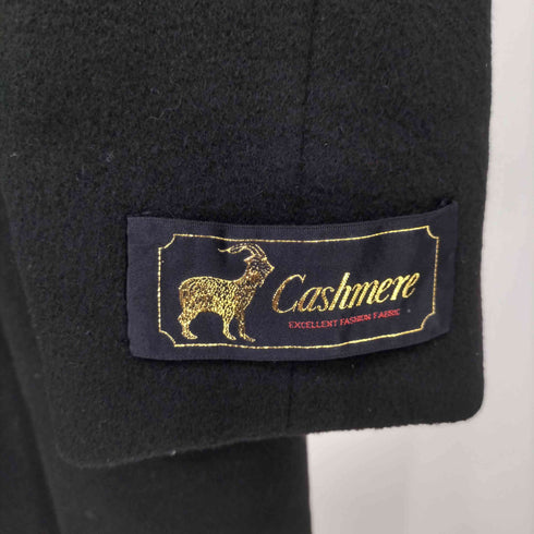 カシミヤ100 ダブルブレステッドチェスターコート レディース JPN:13号