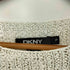 ダナキャランニューヨーク DKNY メッシュ編みこみコットンニット トップス レディース P