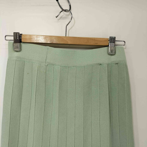 ザラ ZARA プリーツ ニット スカート レディース JPN:S